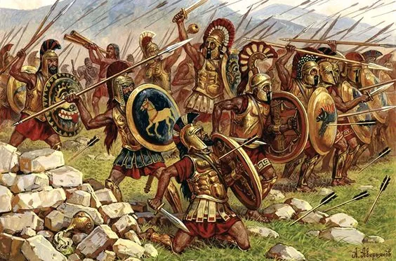 The Battle of Thermopylae, 480 BC: Defending the Pass
