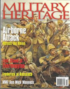 "The Battle of Thermopylae" by L.H. Dyck was originally published as "Defending the Pass" in Military Heritage Magazine October 2003.