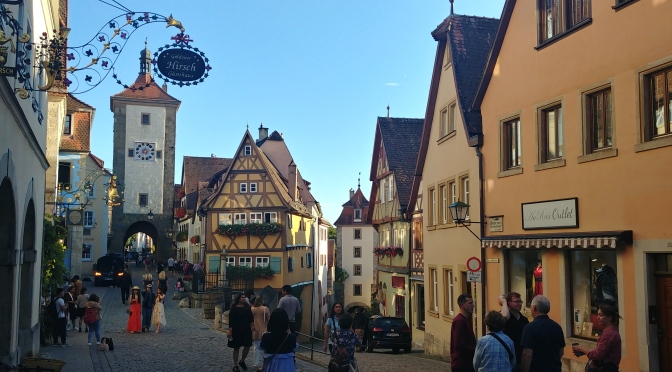 How Rothenburg ob der Tauber survived two devastating Wars